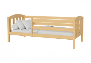 <span>Детская кровать из массива сосны</span> Лотос 9